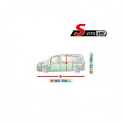Autótakaró Mercedes Vito II 2003-tól vito - Garage S
