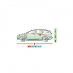 Autó ponyva az OPEL Astra I (F) kombi 1991-2000 számára - Garage