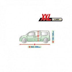 Autóplachta OPEL Combo D Van L2 - Garage