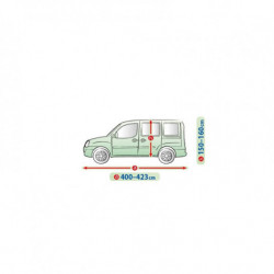 Autóhuzat RENAULT Kangoo M méret kis furgon - Garage