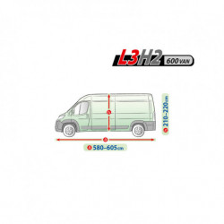 Autóztató RENAULT Master III 2010-2023 (L3H2) furgon - Garage