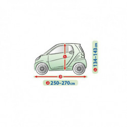 SMART ForTwo hatchback autóhuzat - Garage
