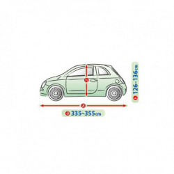 SUZUKI Alto hatchback autóponyvája - Garage
