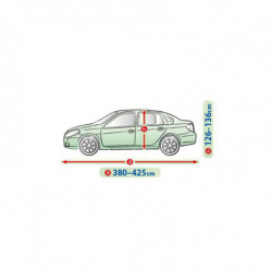 Autótakaró VOLKSWAGEN Polo III sedan 1995-2002 - Garage