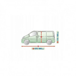 Autó ponyva VOLKSWAGEN T6 kombi - Garage
