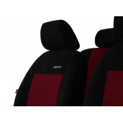 Üléshuzatok AUDI A3 3 ajtós verzió 8L (1996-2003) Elegance (velúr-velúr) burgundi (kit)