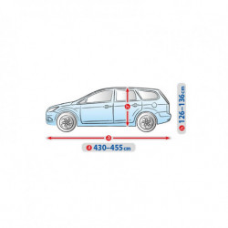 Autótakaró a CITROËN DS5 hatchback részére