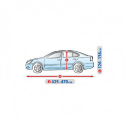 Autó fedél PEUGEOT 406 szedánhoz