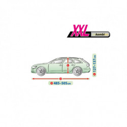Autó ponyva BMW 5-ös sorozat kombi E61 2003-2010 - Premium