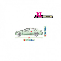 Autó ponyva JEEP Optima sedan - Premium