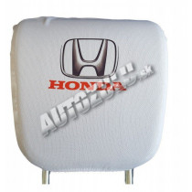 Fejtámla takaró - fehér Honda 2 db