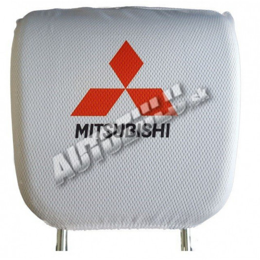 Fejpárna huzat - fehér Mitsubishi 2 db