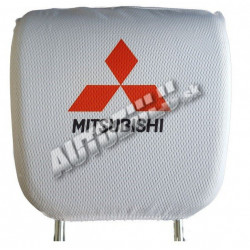 Fejpárna huzat - fehér Mitsubishi 2 db
