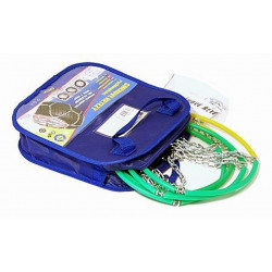 Hólánc KN100 3,0mm 9mm NYLON BAG