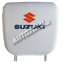 Fejpárnta-huzat-fehér Suzuki 2 db