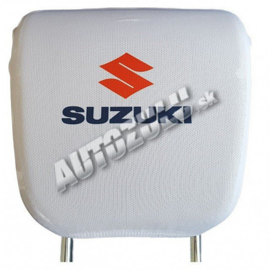 Fejpárnta-huzat-fehér Suzuki 2 db