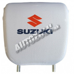 Fejpárnta-huzat-fehér Suzuki 2 db