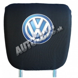 Volkswagen fejpárnatakaró fekete 2 db