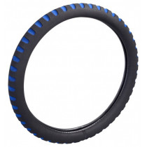 Volántablóhuzat habosított, kék 37-39cm