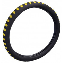 Volan-borítás habosított, sárga 37-39cm