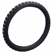 Habos volánborítás, szürke 37-39cm
