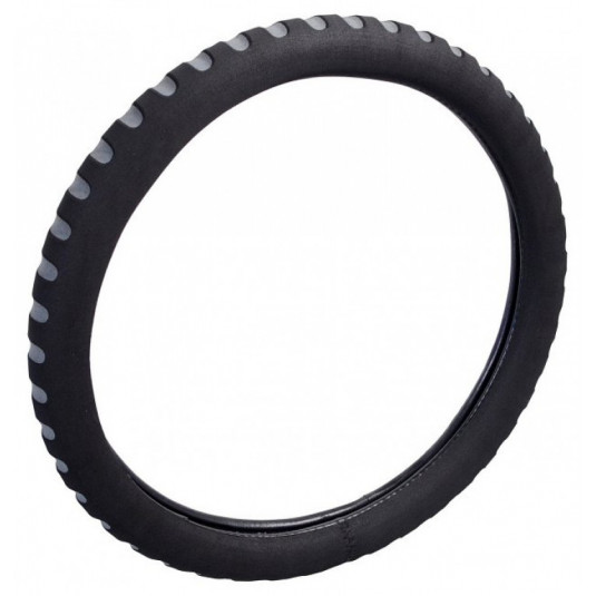 Habos volánborítás, szürke 37-39cm