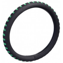 Habszivacs kormányhuzat, zöld 37-39cm