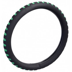 Habszivacs kormányhuzat, zöld 37-39cm