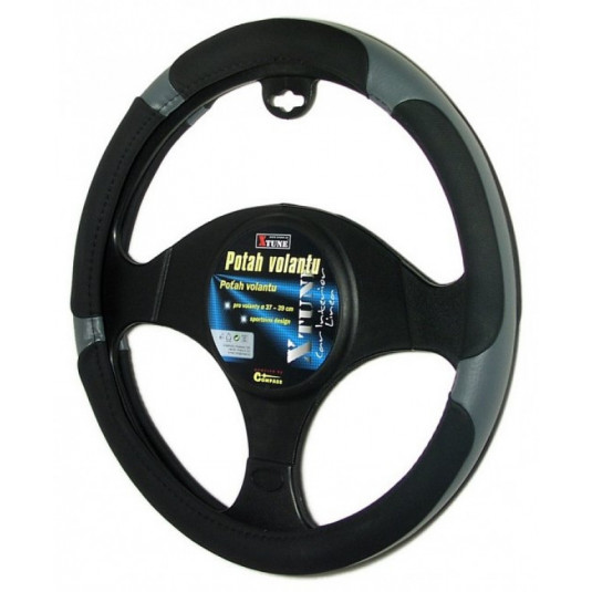 GRIP szürke kormányhuzat 37-39cm