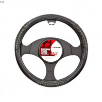 Volánborítás 37-39 cm fekete masszázs