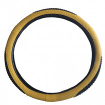 Sárga szilárd kormányhuzat 35-37cm