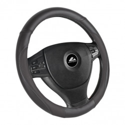 Kormányhuzat ELEGANCE fekete 37-39cm
