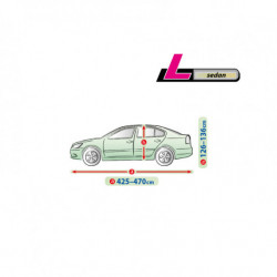 SEAT Toledo 1999-2004 szedán autóhuzat - Premium