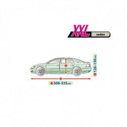 Perfect Garage XXL szedán autóvédőhuzat - Premium