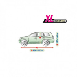 Autótakaró Perfect Garage XL SUV/Off Road - Premium