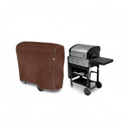Védőponyva kerti grill XL ovális