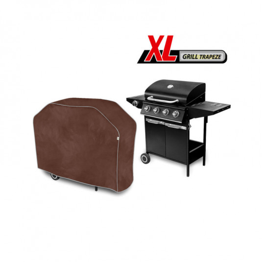 Védővászon kerti grillhez XL trapéz