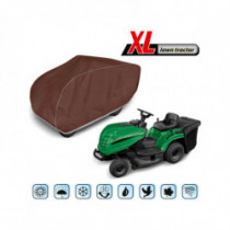 Védőponyva kertészeti traktor számára XL