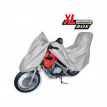 Motorkerékpár védőponyva XL + box