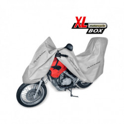Motorkerékpár védőponyva XL + box