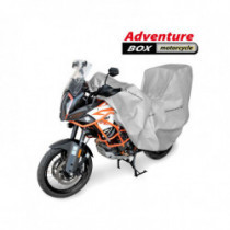 Adventure motorkerékpár védőponyva