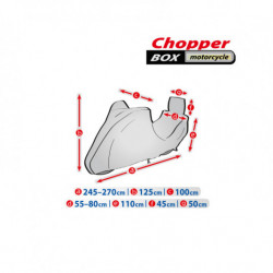 Motoros takaró Chopper