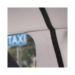 Higiénikus műanyag függöny taxikhoz