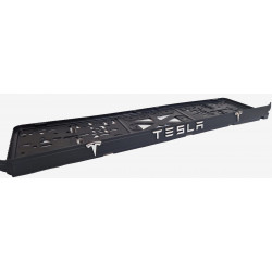 Podložka pod ŠPZ 3D TESLA
