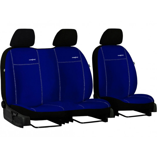 Üléshuzatok MERCEDES VITO 2+1 447 (2014-től) Comfort (Alcantara) kék (upg)