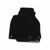 Szőnyegek JEEP Cherokee 4x4 (1990-1998) textil klasszikus-fekete cérnával szegett (kiv)