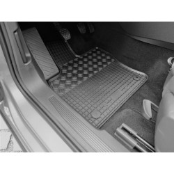 Gumiszőnyegek VW Caddy 2m (2021 után) típusú autóhoz
