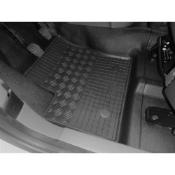 Gumi szőnyegek mérethez szabva a FORD Transit Connect 2m-hez (2019-től)