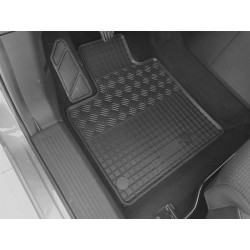 Gumiszőnyegek NISSAN Qashqai (2022-től) személyre szabottak