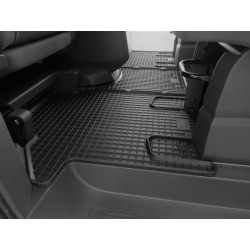 Egyedi gumiszőnyegek VOLKSWAGEN T7 Multivan 2. sor (2022-től)